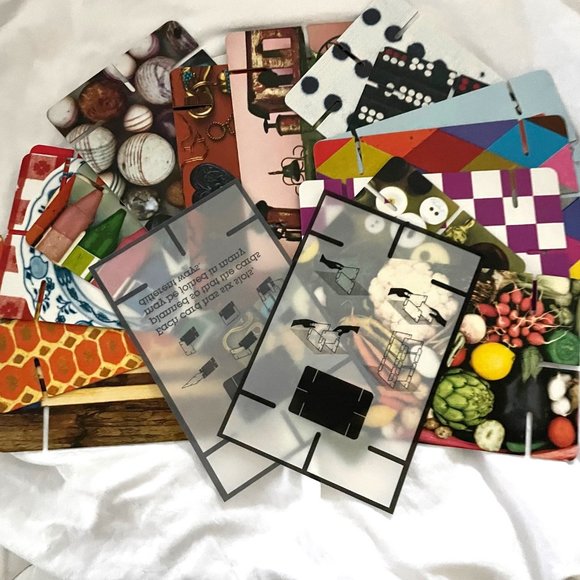 House of Cards: MoMA, VINTAGE 1992, Medium Decks, Charles Eames, 32 Complete set - Picture 2 of 7